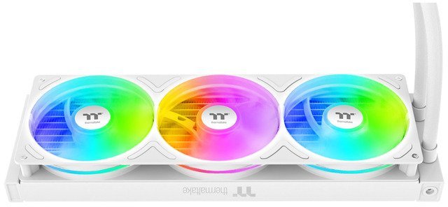 K Thermaltake TH360 V3 Ultra ARGB Sync AIO Snow Edition CL-W476-PL12SW-A