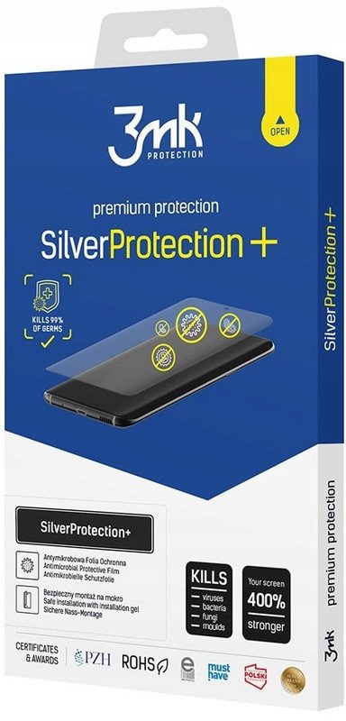 Antymikrobowa Folia Ochronna 3Mk Silverprotect+ Do Galaxy A35 5G / A55 5G