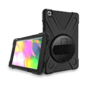 Etui do tabletów - eSTUFF ES681850-BULK etui na tablet 20,3 cm (8") Pokrowiec Czarny - miniaturka - grafika 1