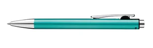 Pelikan Snap Metallic K10 Niebieski Przyciskany długopis 1 szt. - Długopisy - miniaturka - grafika 1