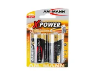 Baterie i akcesoria - Ansmann Baterie alkaliczne Mono D 2szt 5015633 - miniaturka - grafika 1