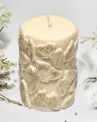 Świece - Świeca Dekoracyjna - Blask Motyli - Bezzapachowa - 300 ml - miniaturka - grafika 1