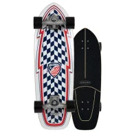 Deskorolki - Deska surfskate Carver USA Booster 30.75" V4 - miniaturka - grafika 1