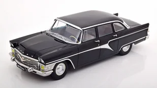 Triple 9 Gaz 13 Chaika Seagull 1959 Black 1:18 1800250 - Samochody i pojazdy dla dzieci - miniaturka - grafika 1