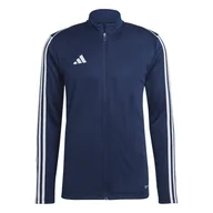 Bluzy sportowe męskie - Męska Bluza ADIDAS TIRO23 L TR JKT HS3503 – Granatowy - miniaturka - grafika 1