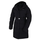 Kurtki i kamizelki sportowe damskie - Płaszcz damski Husky Nerine L Rozmiar: XL / Kolor: czarny - miniaturka - grafika 1