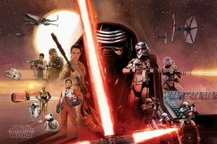 Pyramid Posters Star Wars The Force Awakens Galaktyka - plakat PP33656 - Plakaty - miniaturka - grafika 1