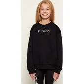 Bluzy dla dziewczynek - Pinko UP Bluza | Relaxed fit - miniaturka - grafika 1