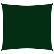Parasole ogrodowe - vidaXL Prostokątny żagiel ogrodowy, tkanina Oxford, 2x2,5 m, zielony 135474 - miniaturka - grafika 1