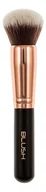 Pędzle do makijażu - INTER-VION Pędzel różowe złoto-do konturowania różu 414323 - miniaturka - grafika 1