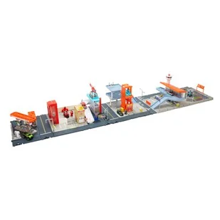 Matchbox zestaw do zabawy Garaż # z wartością produktów powyżej 89zł! - Tory, garaże, parkingi - miniaturka - grafika 1