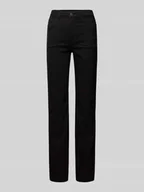 Spodnie damskie - Jeansy rozkloszowane z 5 kieszeniami model ‘WENDIE’ - miniaturka - grafika 1