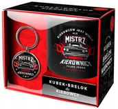 Kubki - Zestaw kubek + brelok Hobby-Kierowca Nowa - miniaturka - grafika 1