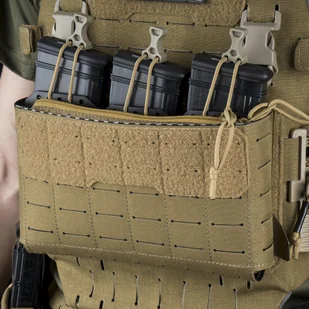 Templars Gear - Panel przedni Freemason Modular Front Panel - Czarny - TG-CPC-MFP-BL - Odzież taktyczna i umundurowanie Templars Gear - Panel przedni Freemason Modular Front Panel - Czarny - TG-CPC-MFP-BL - Odzież taktyczna i umundurowanie - miniaturka - grafika 5