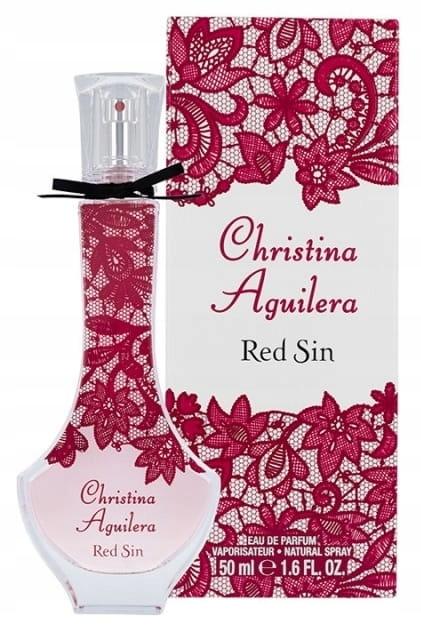 Christina Aguilera Red Sin Woda perfumowana 50 ML.