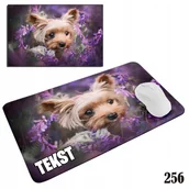 Podkładki pod mysz - PODKŁADKA POD MYSZKĘ MYSZ WZORY DO WYBORU - PIES PIESEK PSY 29x36cm - miniaturka - grafika 1
