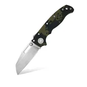 Noże - Nóż Składany Demko Knives Ad20.5 Shark Foot S35Vn Shark Lock Digi Camo G10 - miniaturka - grafika 1