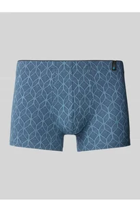 Obcisłe bokserki z detalem z logo - Schiesser - Majtki damskie - miniaturka - grafika 1