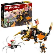 Klocki - LEGO Ninjago Smok Ziemi Cole'a EVO 71782 - miniaturka - grafika 1