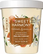 Peelingi do ciała - Lirene - Sweet Harmony - Aromatyczny wygładzający peeling cukrowy Caramel & Vanilla - 200g - miniaturka - grafika 1