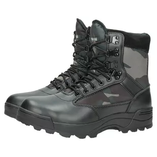Brandit Buty Taktyczne Tactical Dark Camo 43 20269-L - Odzież taktyczna i umundurowanie - miniaturka - grafika 1