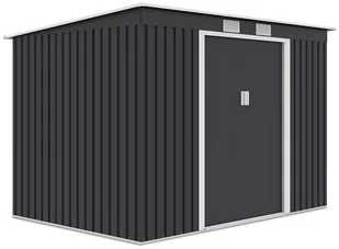 Domek Ogrodowy Oregon 261X171Cm Cold Grey - Hardmaister - Altany ogrodowe - miniaturka - grafika 1