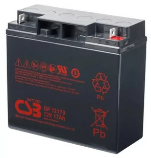 Akumulator AGM CSB GP 12170 (12V 17Ah) - Akumulatory ogólnego zastosowania - miniaturka - grafika 1