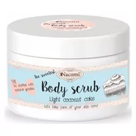 Peelingi do ciała - Body Scrub peeling do ciała Lekki Kokosowy Tort 200g - miniaturka - grafika 1