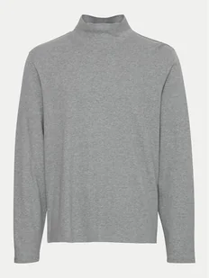 Blend Golf 20717343 Szary Regular Fit - Koszulki męskie - miniaturka - grafika 1