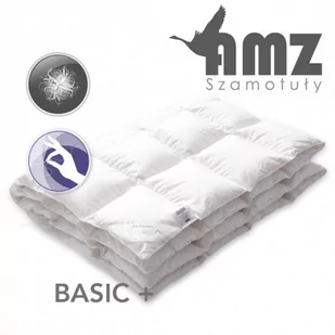 Kołdra letnia BASIC PLUS PUCH GĘSI 70% AMZ 220x240  niestandardowy - Kołdry - miniaturka - grafika 1