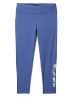 Legginsy - Columbia Legginsy w kolorze niebieskim - miniaturka - grafika 1