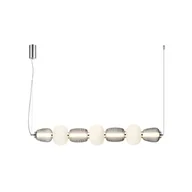 Lampy sufitowe - Eris lampa wisząca 1xLED/42W chrom PND-98374-42W-CH - miniaturka - grafika 1