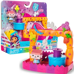 Koci domek Gabi zestaw Baby Box Cat Balkon Tekturzątka + akcesoria - Figurki dla dzieci - miniaturka - grafika 1