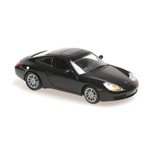 Minichamps Porsche 911 (996) - 1998 - Black Metallic 1:43 Minichamps 940061180 - Samochody i pojazdy dla dzieci - miniaturka - grafika 1