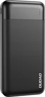 Powerbanki - Dudao K18-1W 10000mAh Czarny - miniaturka - grafika 1