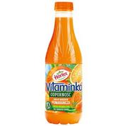 Soki i napoje niegazowane - Hortex Vitaminka Odporność Jabłko, marchew, pomarańcza sok butelka Pet 1L - miniaturka - grafika 1