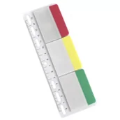 Etykiety samoprzylepne i bloki etykiet - Zakładka indeksująca Linijka 50 mm x 38 mm - miniaturka - grafika 1