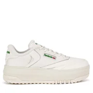 Buty dla dziewczynek - Sneakersy Reebok EO-CLUB C EXTRA 100208011 Biały - miniaturka - grafika 1