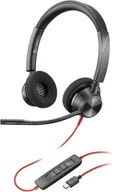 Słuchawki - HP Blackwire 3320 Stereo USB-C - miniaturka - grafika 1