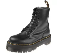 Botki męskie - glany DR. MARTENS - JADON BLACK POLISHED SMOOTH (DM15265001)-37 - miniaturka - grafika 1