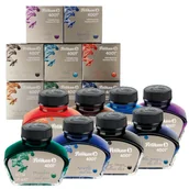 Naboje i atramenty - Zestaw atrament do pióra 4001 62,5ml PELIKAN 8szt - miniaturka - grafika 1