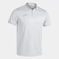 Koszulki męskie - Joma Męska koszulka polo Championship Vi Biały/szary 3XL 101954 - miniaturka - grafika 1