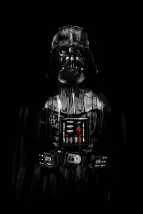 Plakat, Gwiezdne Wojny Star Wars Darth Vader, 30x40 cm - Plakaty - miniaturka - grafika 1