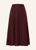 Spódnice - Tommy Hilfiger Plisowana Spódnica rot - miniaturka - grafika 1