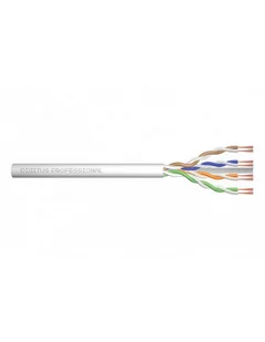 DIGITUS Professional Digitus Professional DK-1613-P-305 " kabel krosowy CAT 6 u/UTP "Twisted Pair surowy-szary DK-1613-P-305 - Kable miedziane - miniaturka - grafika 1
