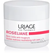 Kremy do twarzy - Uriage Roséliane Visible Redness-Neutralizing Rich Care krem kojący przeciw zaczerwienieniom skóry 50 ml - miniaturka - grafika 1