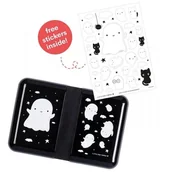 Lunch boxy - A Little Lovely Company A Little Lovely Company - A Little Lovely Company  -  Śniadaniówka Lunchbox Duszek z Naklejkami - miniaturka - grafika 1