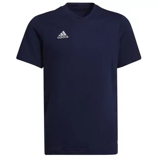 Adidas, Koszulka, ENTRADA 22 Tee HC0445, rozmiar 152 cm - Koszulki sportowe męskie - miniaturka - grafika 1