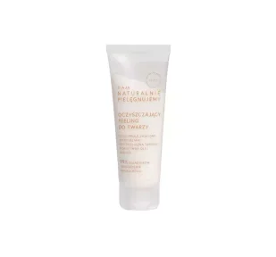 Ziaja NATURALNIE PEELING DO TWARZY OCZYSZCZAJĄCY 70ML - Peelingi i scruby do twarzy - miniaturka - grafika 1