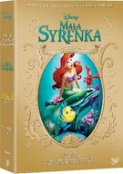 Kino familijne DVD - GALAPAGOS Mała syrenka. Pakiet 3 filmów (3 DVD) - miniaturka - grafika 1